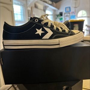 Kids Black converse